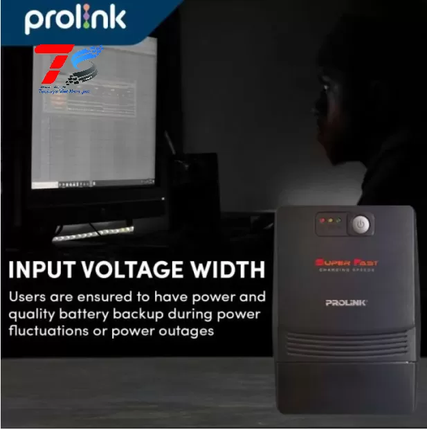 Bộ lưu điện UPS Prolink PRO1501SFC (1500VA/900W)
